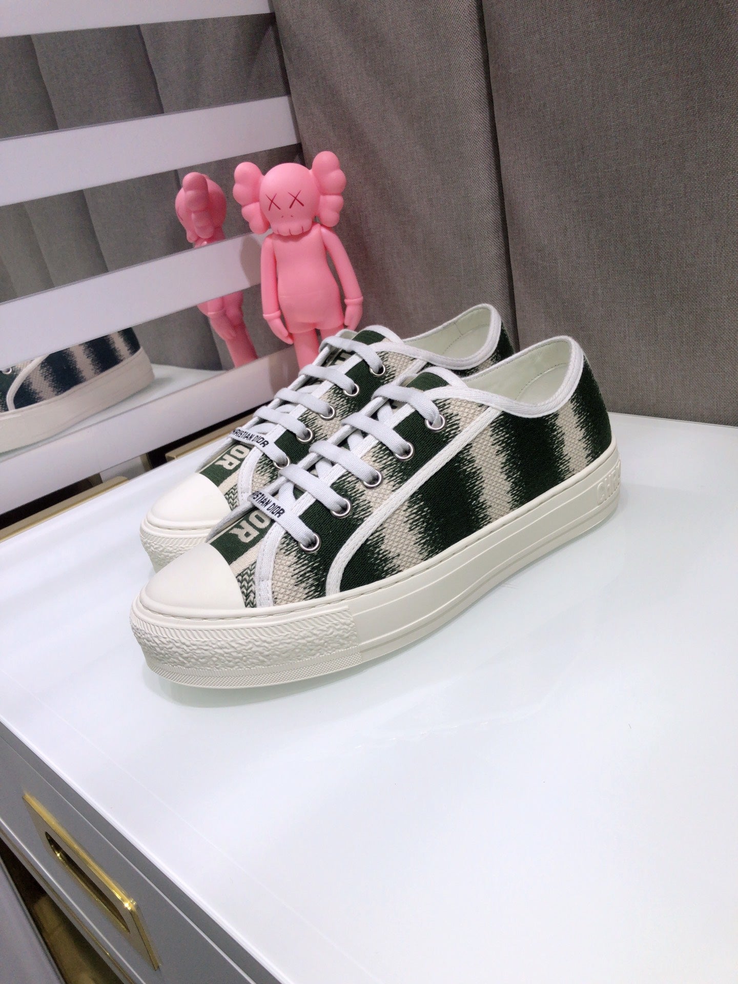 Dior 2026 Walk'n'Dior Low-Top Sneakers Canvas 966707