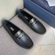 CD ODÉON LOAFER BLACK CALFSKIN