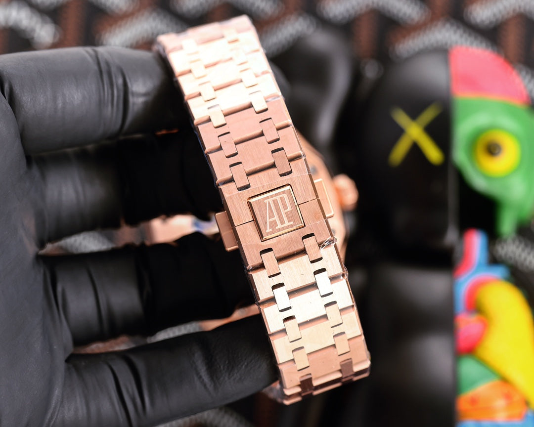 Audemars Piguet Royal Oak 45mm Rose Gold Open Heart