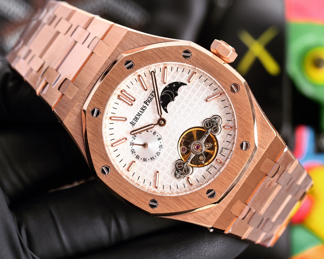 Audemars Piguet Royal Oak 45mm Rose Gold Open Heart