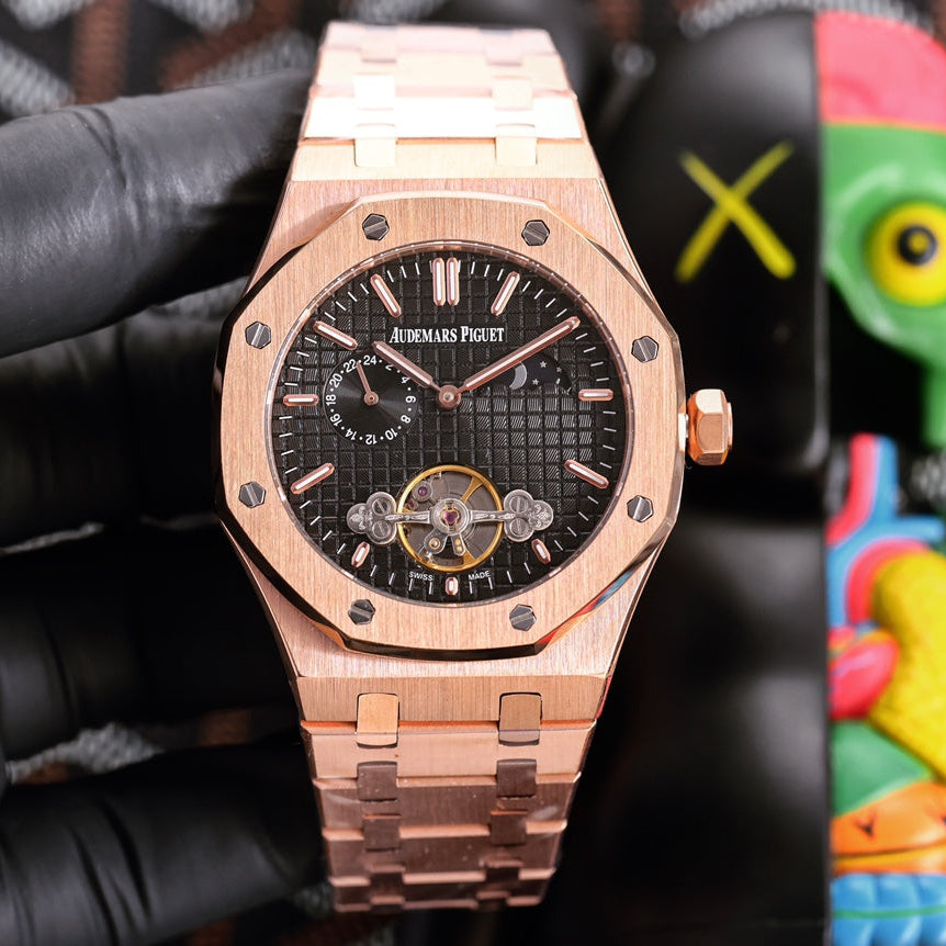 Audemars Piguet Royal Oak 45mm Rose Gold Open Heart