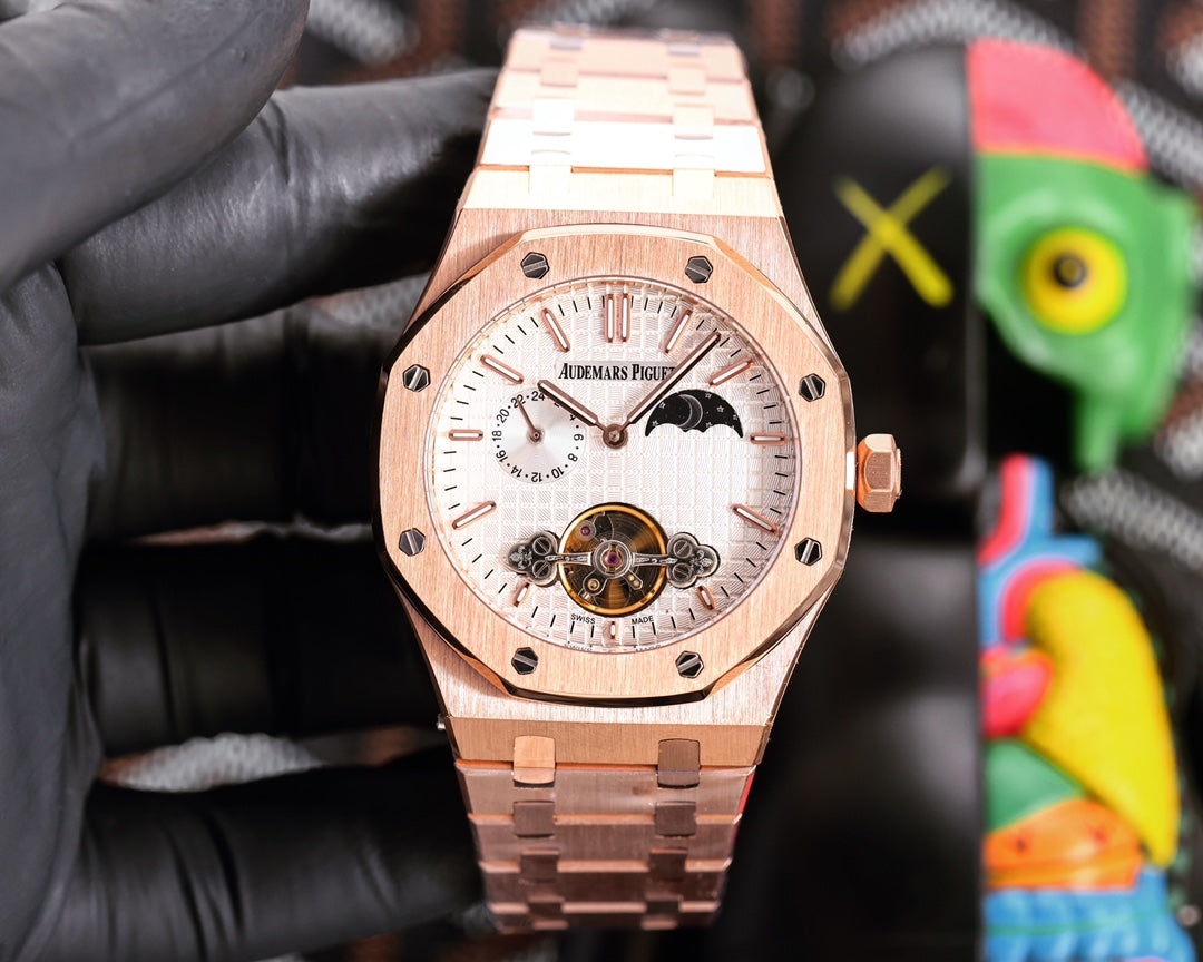 Audemars Piguet Royal Oak 45mm Rose Gold Open Heart