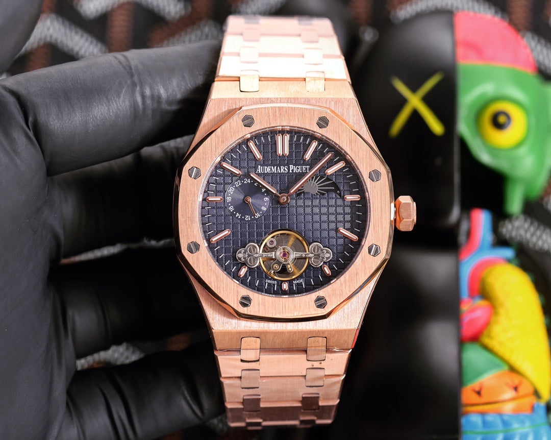 Audemars Piguet Royal Oak 45mm Rose Gold Open Heart