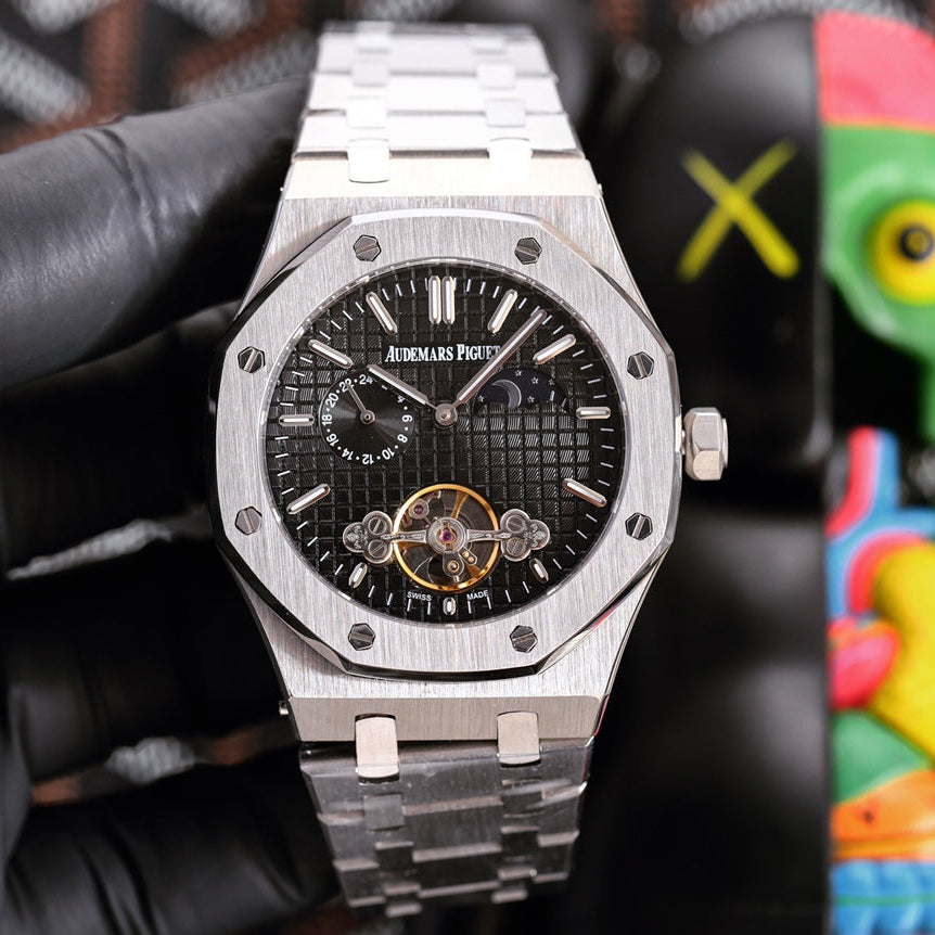 Audemars Piguet Royal Oak 45mm Stainless Steel Open Heart