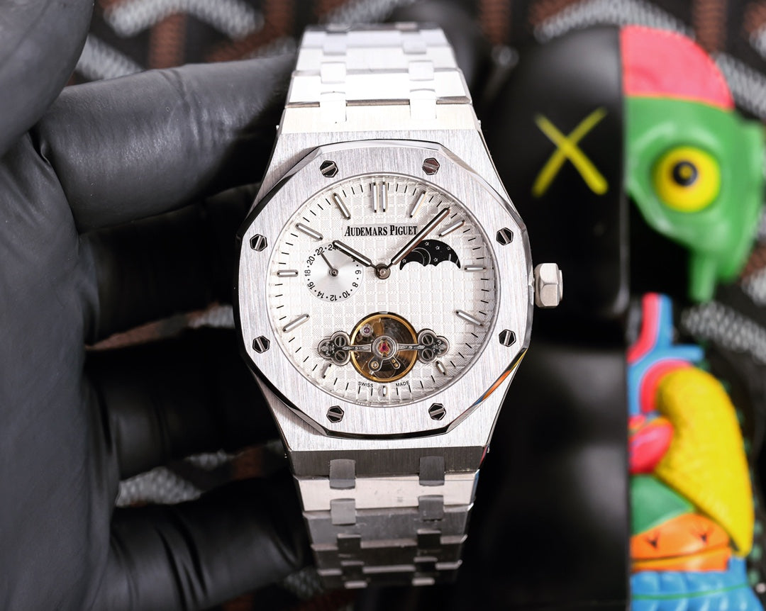 Audemars Piguet Royal Oak 45mm Stainless Steel Open Heart