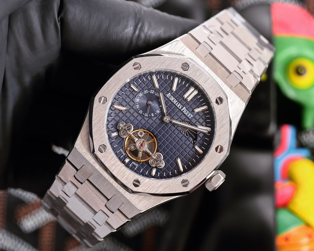 Audemars Piguet Royal Oak 45mm Stainless Steel Open Heart