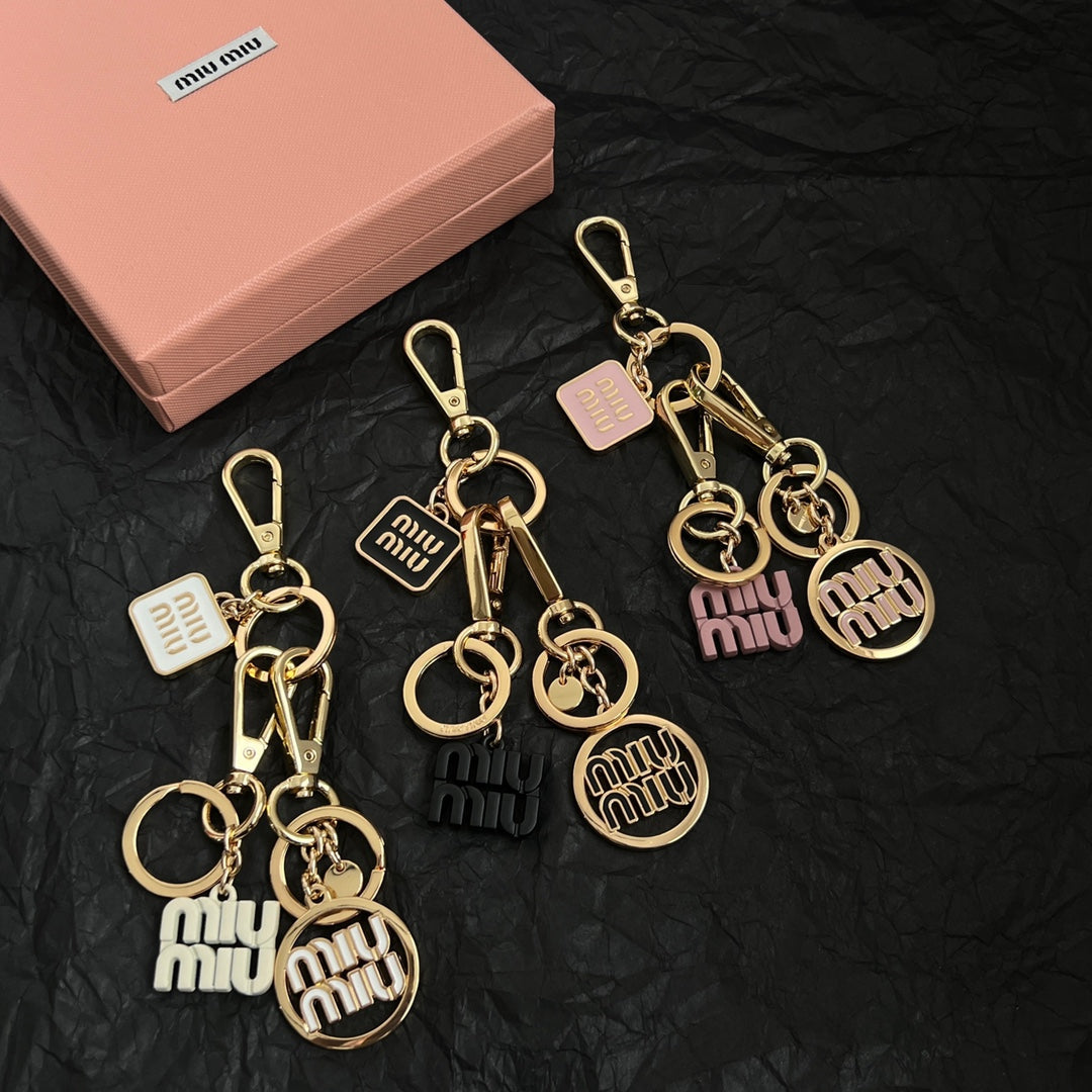 Miumiu Logo Charm 483471