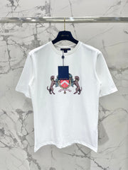 LV  T-shirt White Cotton