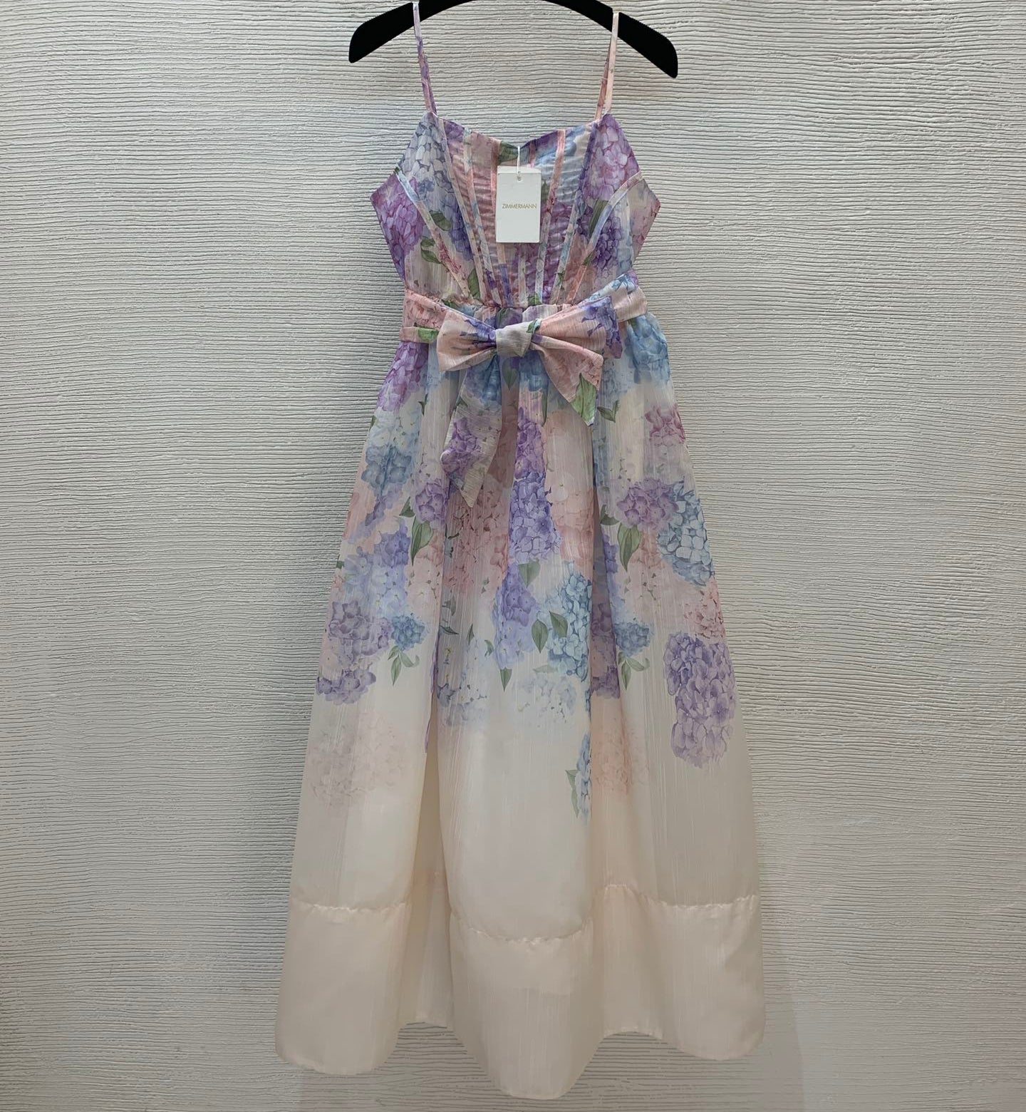CC ZIMMERMANN Dawning corset midi dress 229205