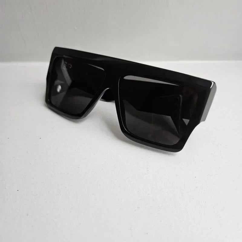 Celine Sunglasses Black Acetate