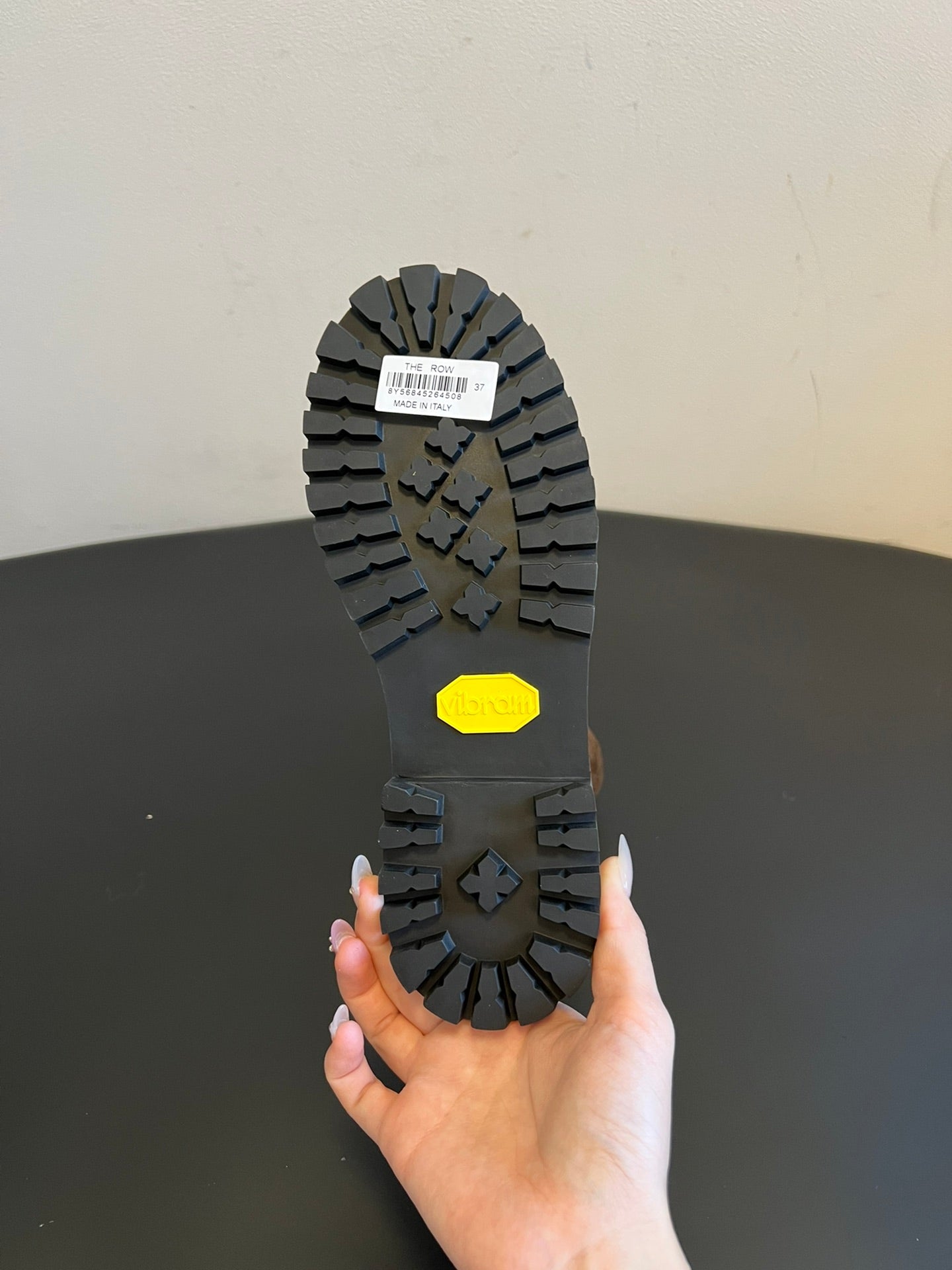 The Row 2025 Boot Brown Suede  561645