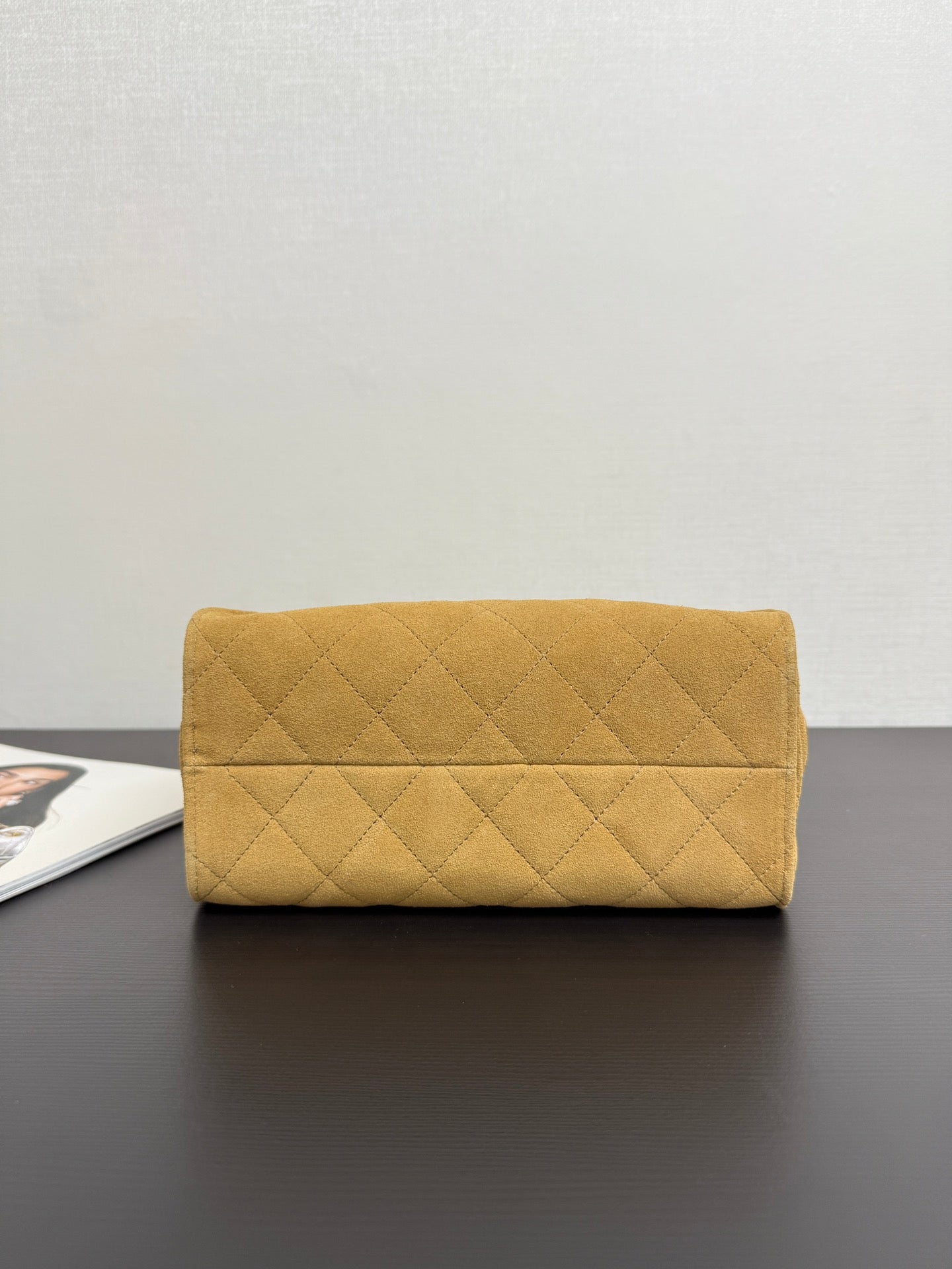 Chanel 2026 Hobo Bag Tan Suede