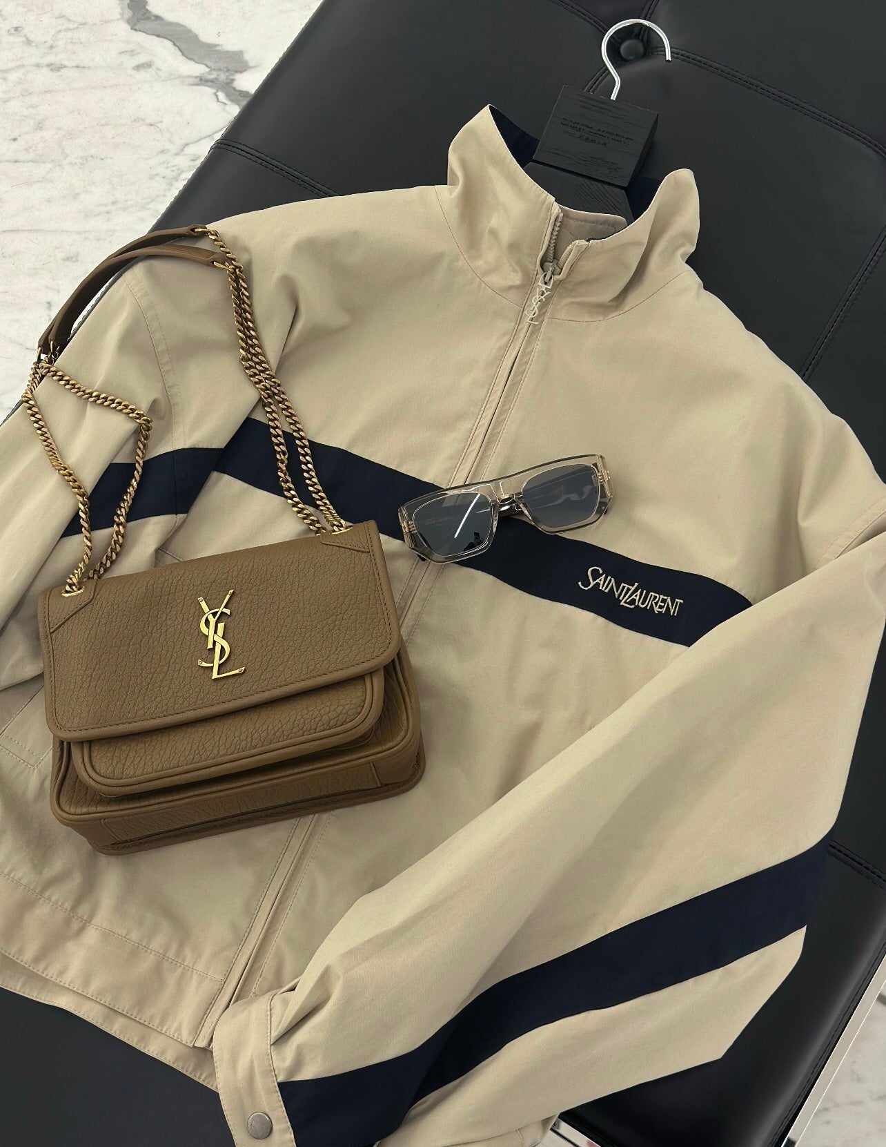YSL 2026 Sportswear Jacket Cotton