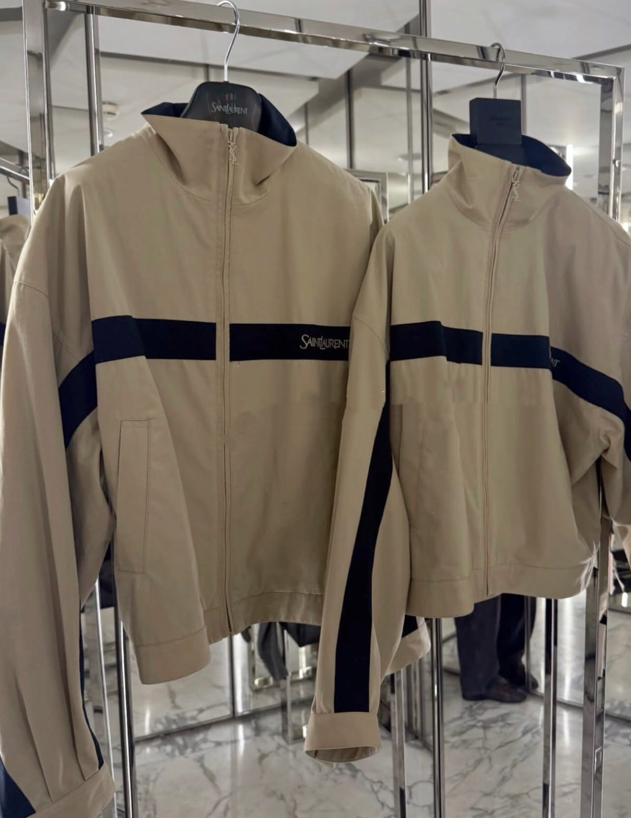 YSL 2026 Sportswear Jacket Cotton