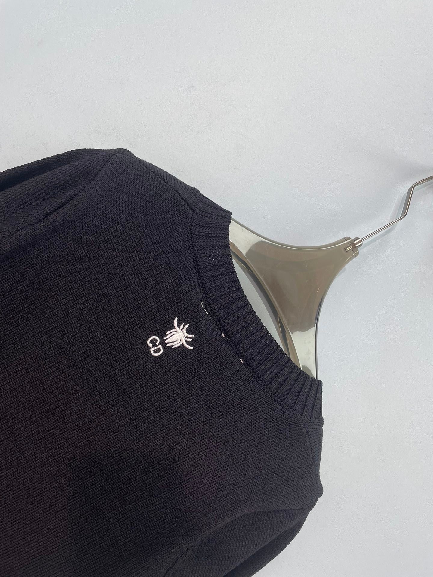 Dior 2026 Knit Short-sleeved Top Wool 757396
