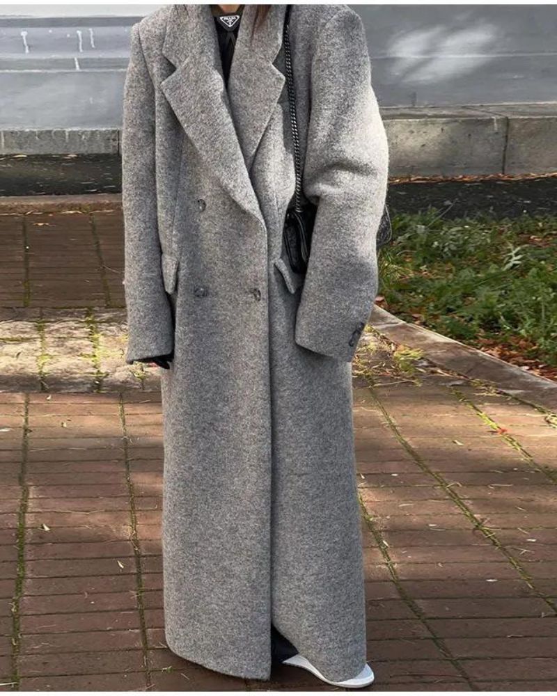 HONORA - STYLISH COAT AMO8779