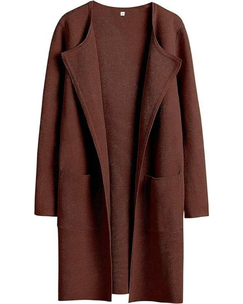 ELENCE - STYLISH & ELEGANT TOPCOAT #VEV39937