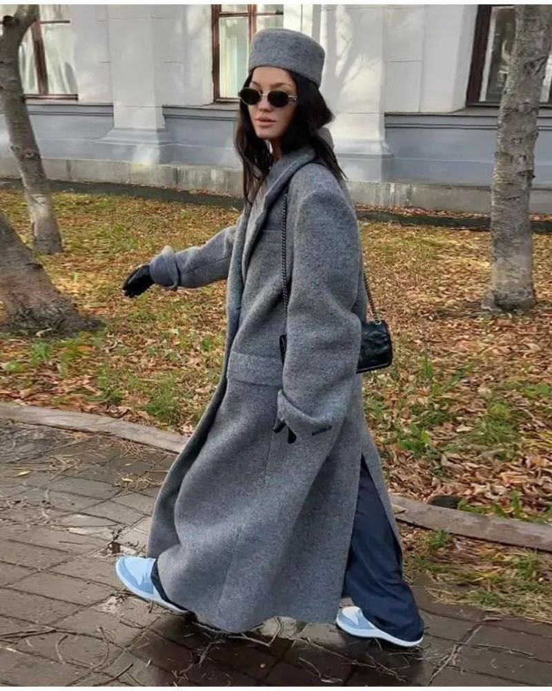 HONORA - STYLISH COAT AMO8779