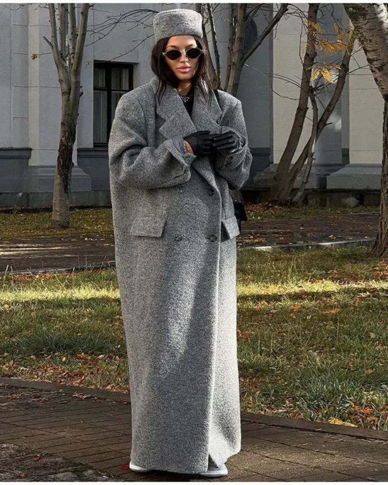 HONORA - STYLISH COAT AMO8779