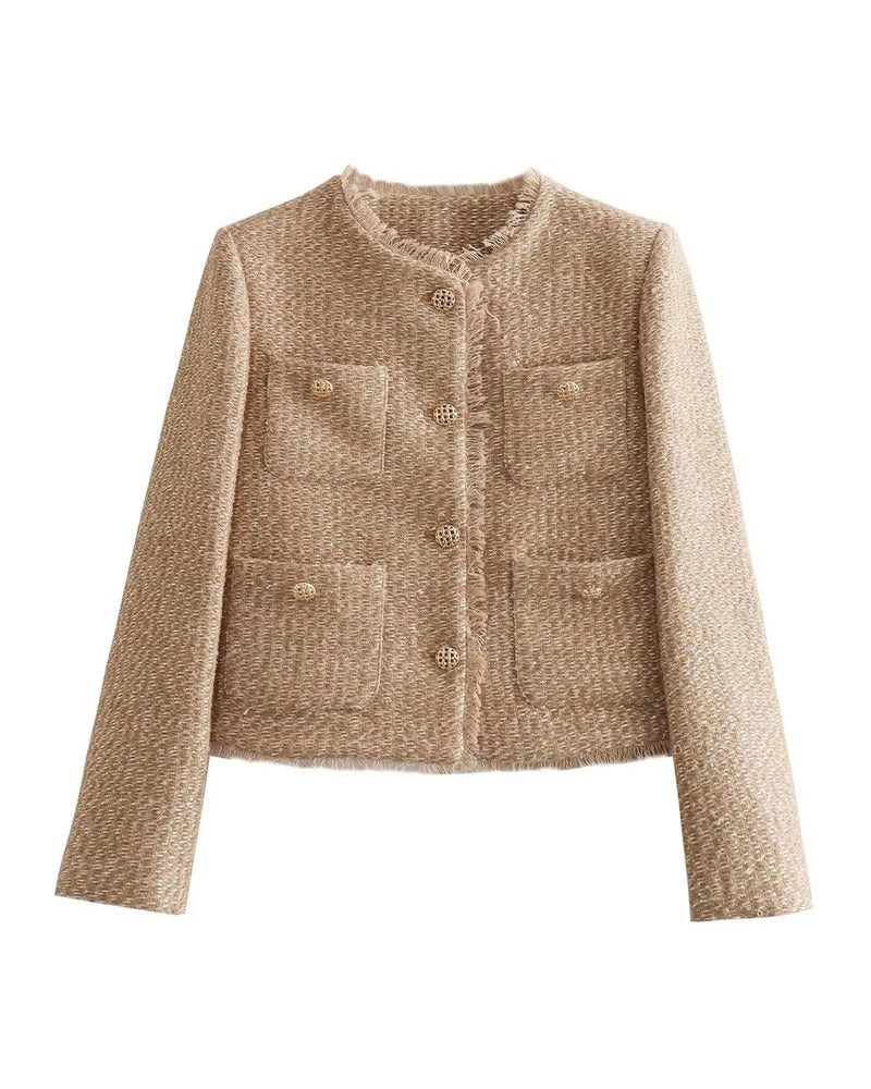LISANDRA - TWEED JACKET ELE4280