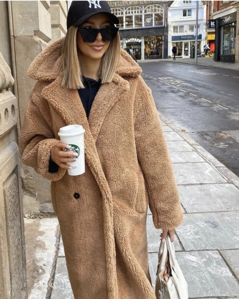 OMIRA - TEDDY JACKET RSA9871