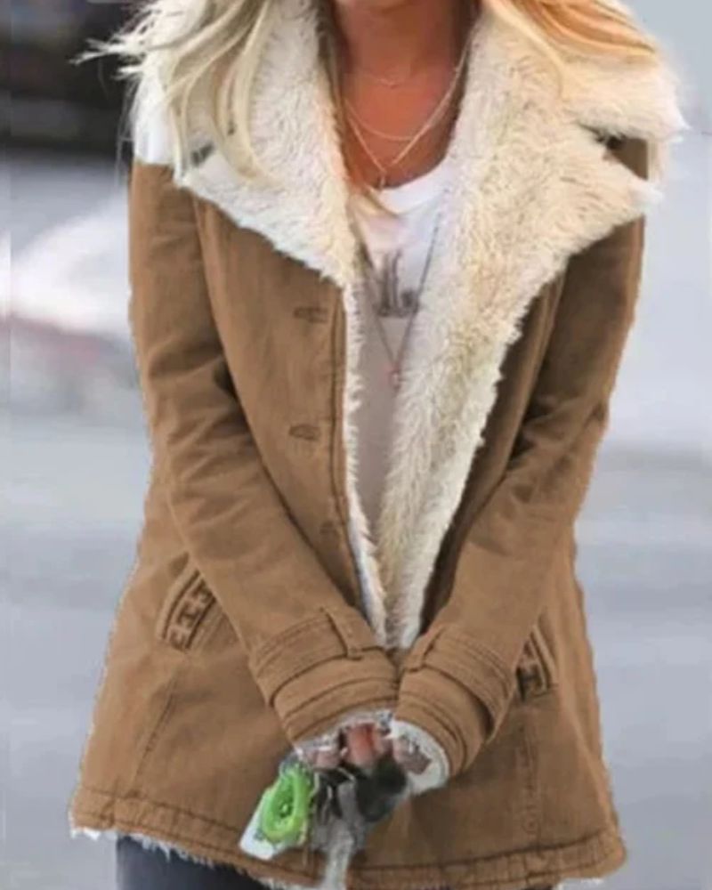 JAZ - Women's Cozy Jacket VEV43484
