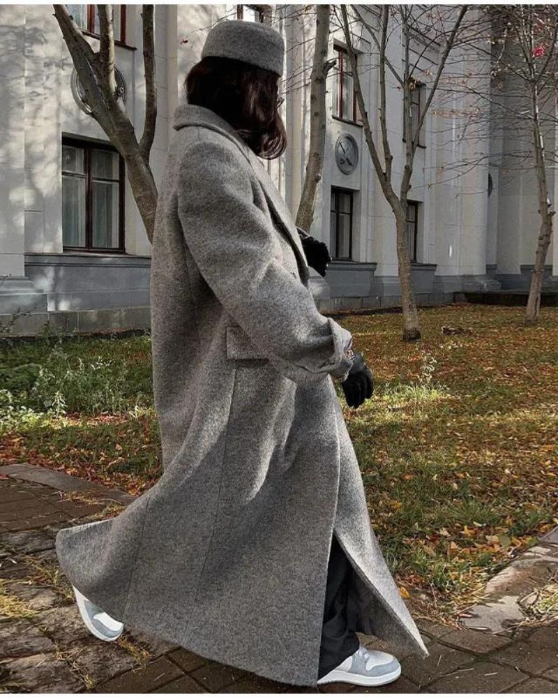 HONORA - STYLISH COAT AMO8779