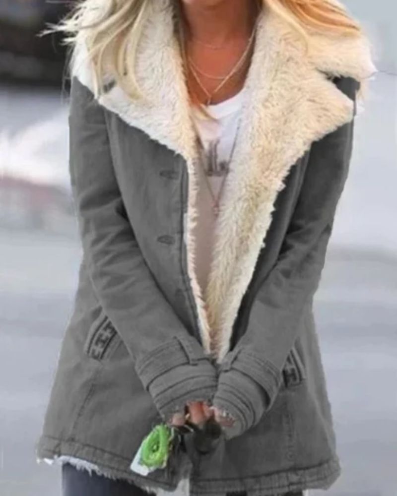 JAZ - Women's Cozy Jacket VEV43484