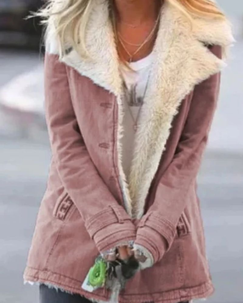 JAZ - Women's Cozy Jacket VEV43484
