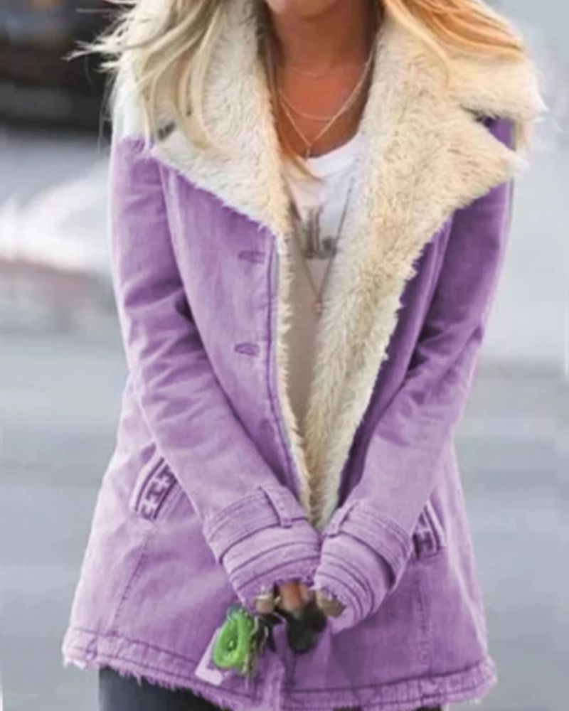 JAZ - Women's Cozy Jacket VEV43484