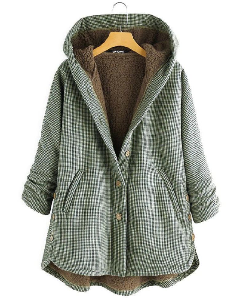 PAMY - ELEGANT AND COZY COAT RSA11744