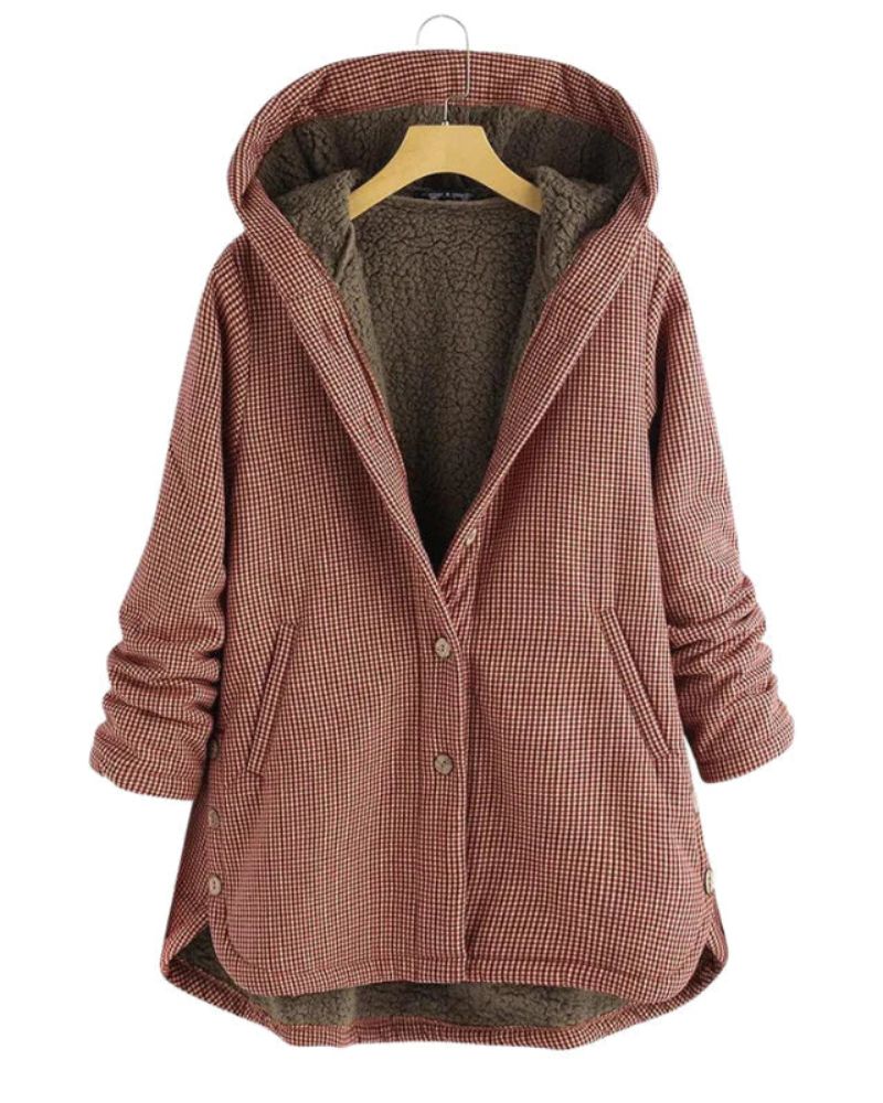 PAMY - ELEGANT AND COZY COAT RSA11744