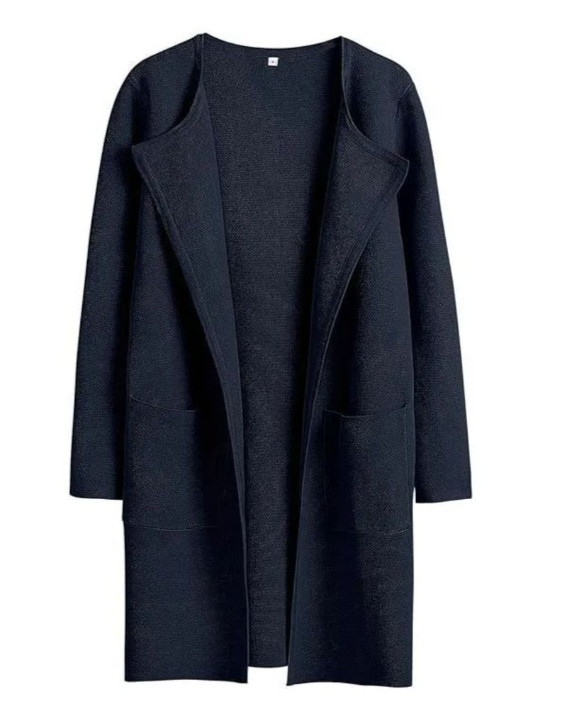 ARU - LAPEL TOP COAT #ELE6502