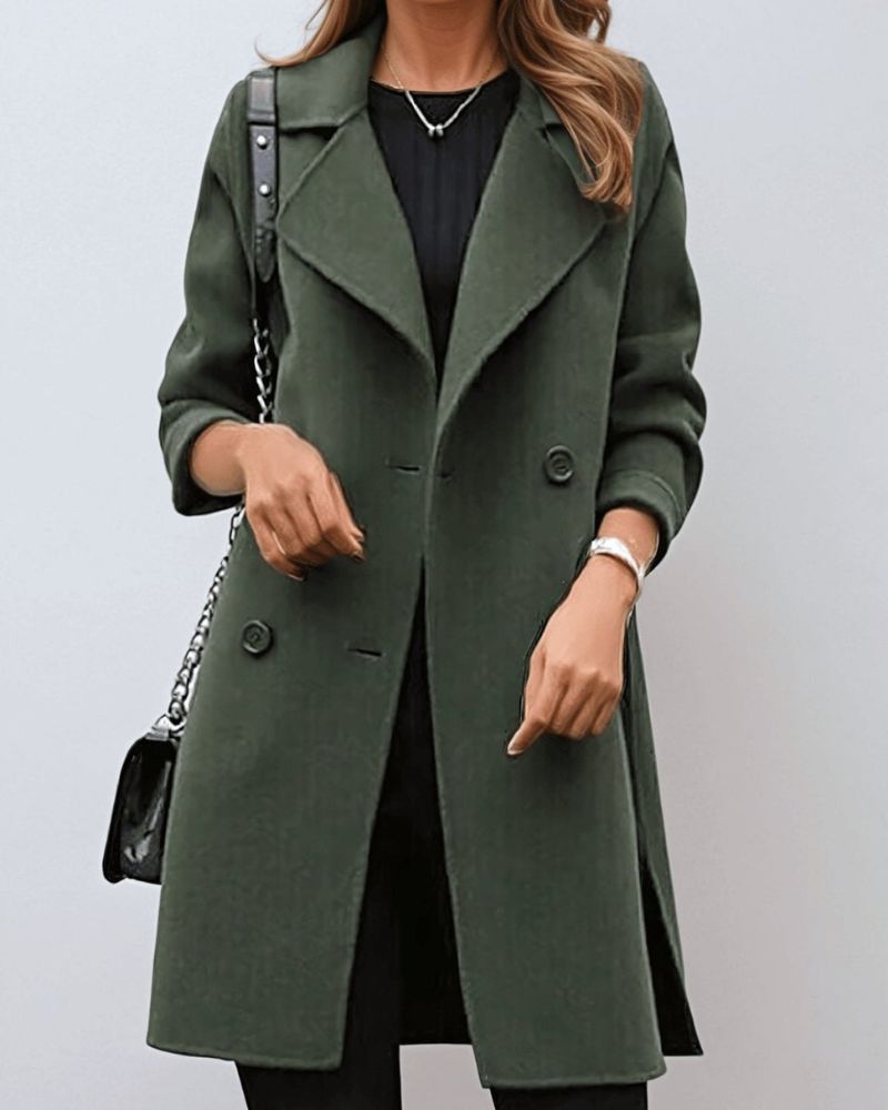 NODO MOSS COAT #VEV40467