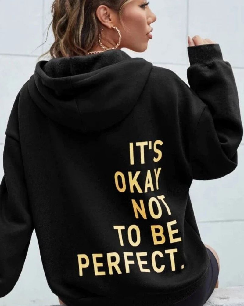 MAVIS - IT'S OK NOT TO BE PERFECT HOODIE #RSA12125