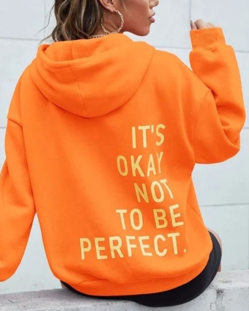 MAVIS - IT'S OK NOT TO BE PERFECT HOODIE #RSA12125