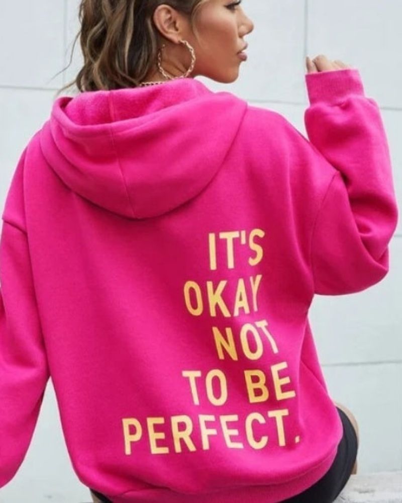 MAVIS - IT'S OK NOT TO BE PERFECT HOODIE #RSA12125