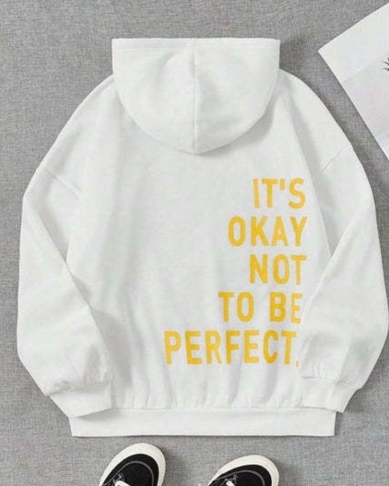 MAVIS - IT'S OK NOT TO BE PERFECT HOODIE #RSA12125