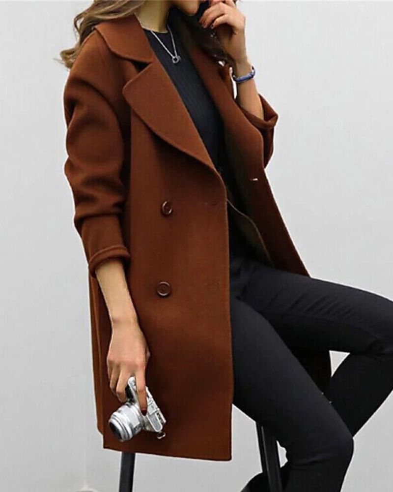 NODO MOSS COAT #VEV40467