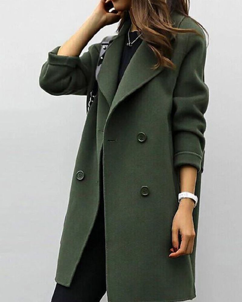NODO MOSS COAT #VEV40467