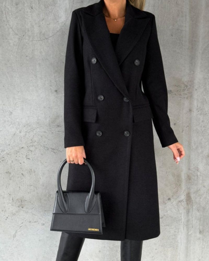 DAINA - STYLISH WINTER COAT VEV40179
