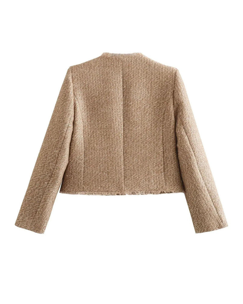 LISANDRA - TWEED JACKET ELE4280