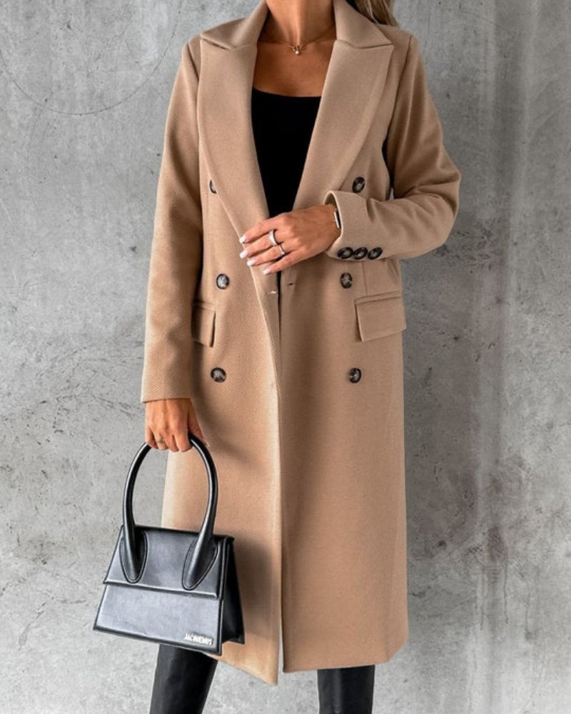DAINA - STYLISH WINTER COAT VEV40179