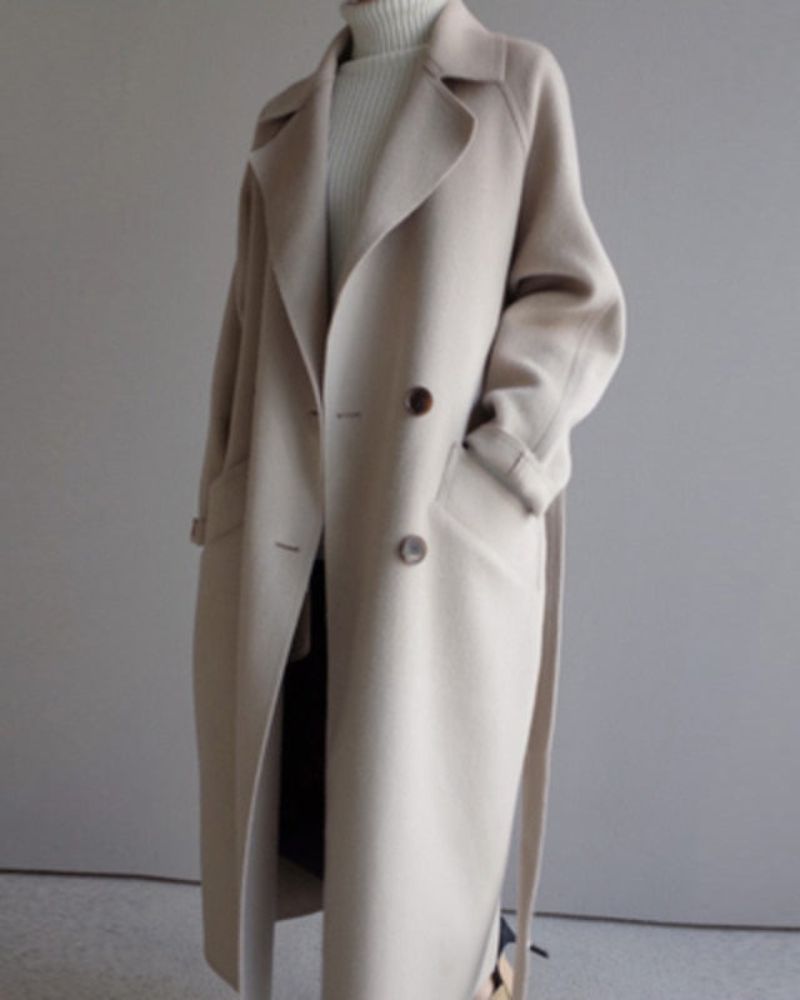 LEMIA - Elegant long coat NEO10208