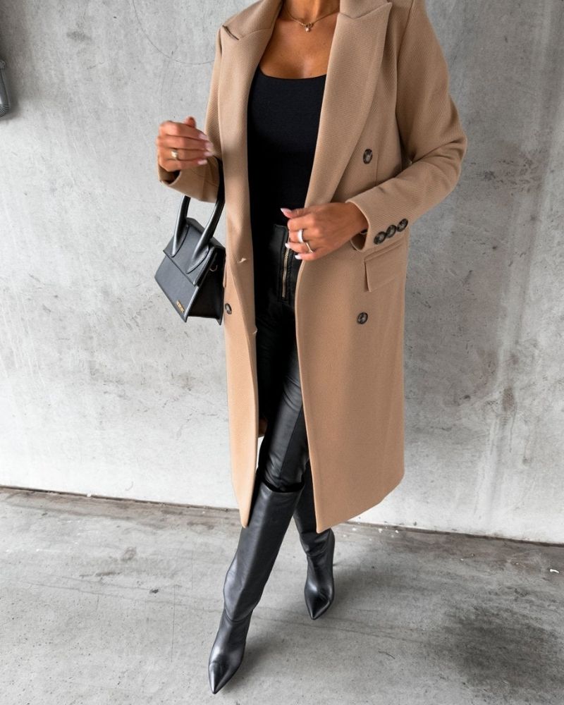DAINA - STYLISH WINTER COAT VEV40179