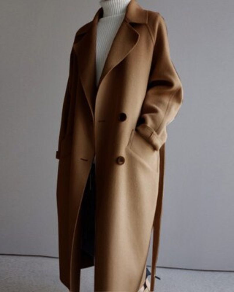 LEMIA - Elegant long coat NEO10208