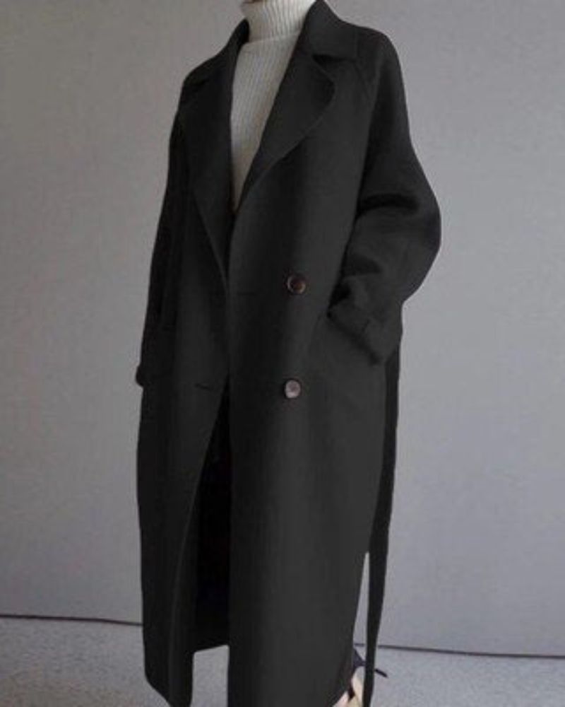 LEMIA - Elegant long coat NEO10208