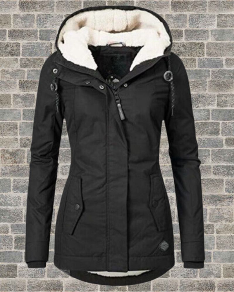 ARAINE - New Pleated Cotton Coat #NEO11021