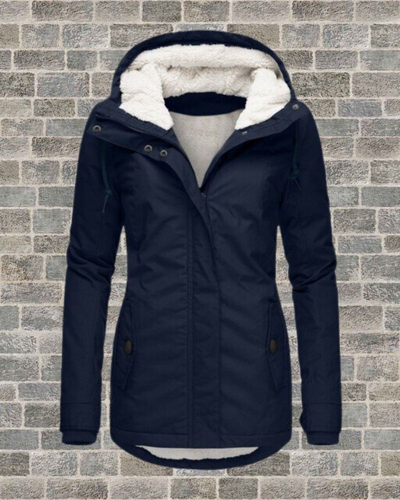 ARAINE - New Pleated Cotton Coat #NEO11021