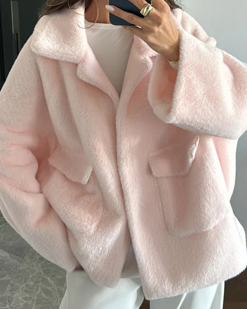 CARILA - Warm jacket for women #VEV40038